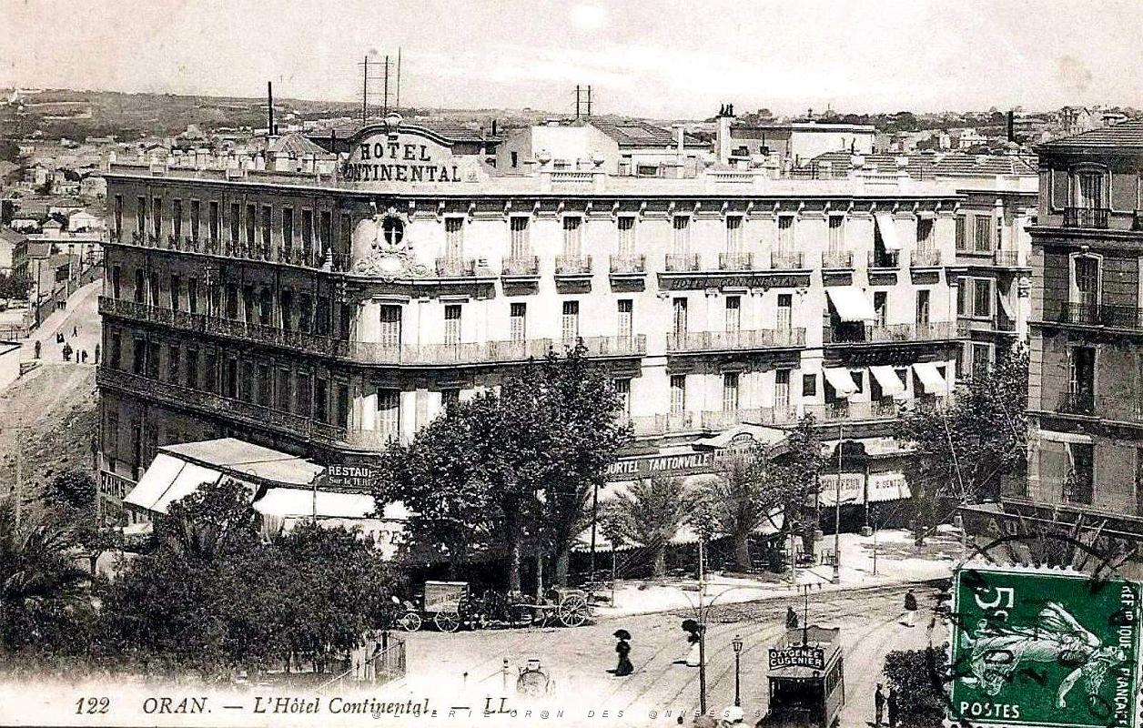 Oran - Hotel Continental - 1908.jpg